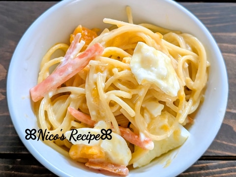 コンソメ味のスパサラ